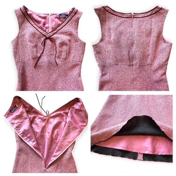 Burberry London Blue Label Dress Pink XS - Picture 5 of 15